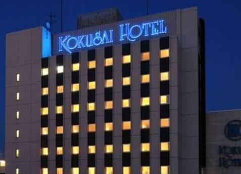 Aomori Kokusai Hotel Екстер'єр фото