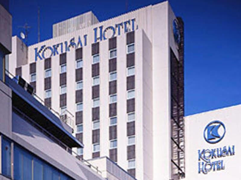 Aomori Kokusai Hotel Екстер'єр фото